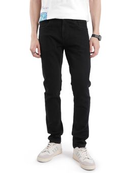 WROGN - Midnight Black Slim Fit Denim Jeans