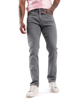 WROGN - Elite Grey Twill Denim Jeans