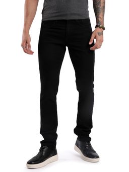 WROGN - Lit Black Slim Fit Jeans
