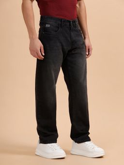 WROGN - Grey Solid Light Fade Anti Fit Jeans