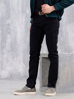 WROGN - Black Men Casual Slim Fit Jeans