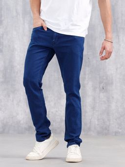 WROGN - Men Blue Casual Slim Fit Jeans