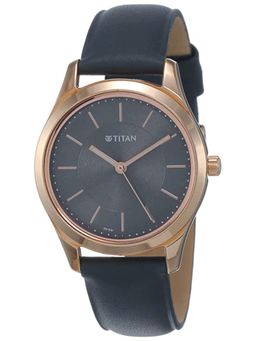 Titan - NP2596WL04 Round Dial Analog watch For Women