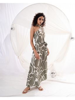FREO - Women Olive Mirage Dress