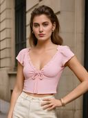 Pink color option, Currently selected