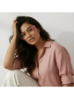 PERKEY - Square Full Rim Computer Glasses for Women - OPTL0020-C3 (51)