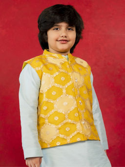 JILMIL - Yellow Organza Jacket