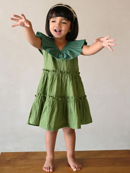 JILMIL - Girls Green Twilight Dress