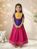 Purple color option, Currently selected