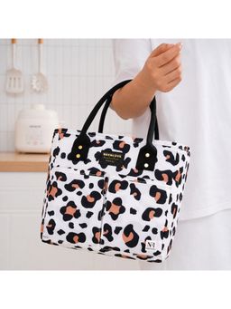 NFI Essentials - Insulated Lunch Bag, Tiffin Carry Bag For Office And Travel Multi-Color
