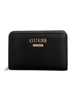 Guess - Tyra Women Snap Button Bifold Wallet Black