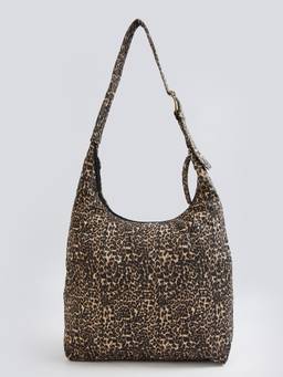 max - Women Leopard Print Hobo Bag