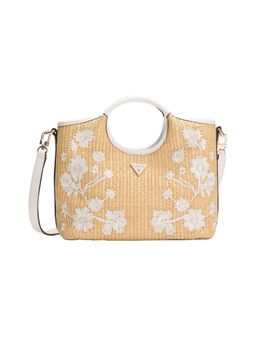 Guess - Kirsten Women Snap Button Satchel Bag
