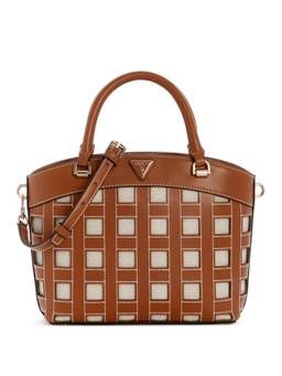 Guess - Frankie Women Snap Button Satchel Bag
