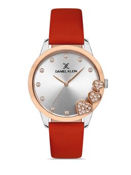 Daniel Klein - Trendy Ladies Silver Watch DK.1.13238-3