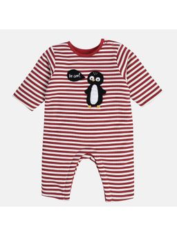 MINI KLUB - Boys Red Romper