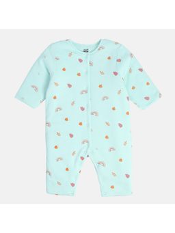 MINI KLUB - Girls Blue Romper