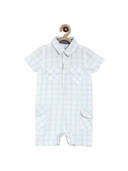 MINI KLUB - Boys Multi-Color Romper