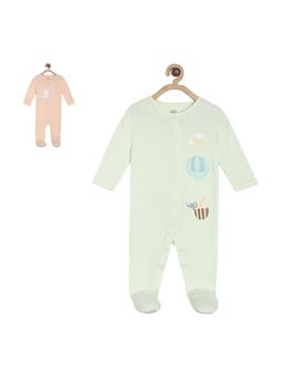 MINI KLUB - Girls Multi-Color Sleep Suit