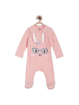 MINI KLUB - Girls Pink Sleep Suit