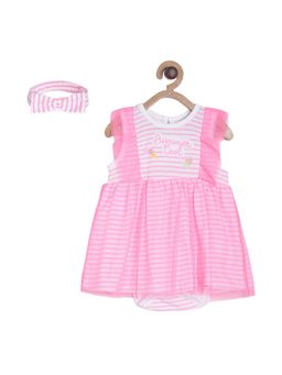 MINI KLUB - Girls Pink Body Suit