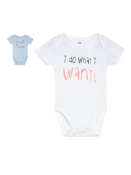 MINI KLUB - Boys Multi-Color Body Suit