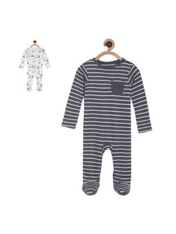 MINI KLUB - Boys Multi-Color Sleep Suit