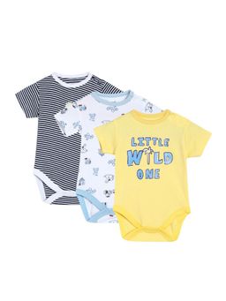 MINI KLUB - Boys Multi-Color Body Suit