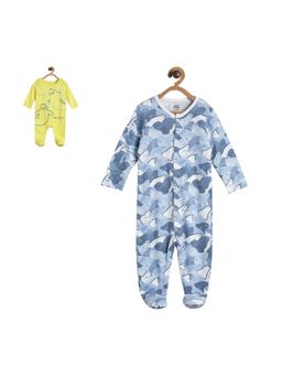 MINI KLUB - Boys Multi-Color Sleep Suit