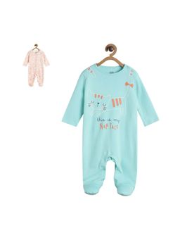 MINI KLUB - Girls Multi-Color Sleep Suit