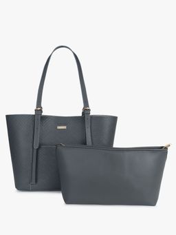 Kazo - Everyday Textured Tote Bag (Set of 2)