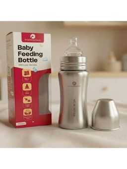 StarAndDaisy - Baby Milk Bottle 250 ML-Silver-12-18 Months