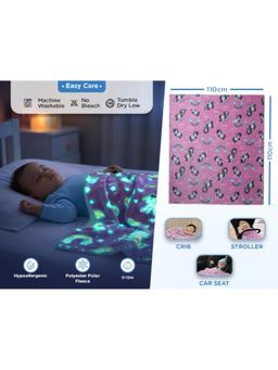 Mee Mee - Pink Soft and Comfortable Infant Wrap Cotton Baby Blanket