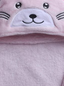 Mee Mee - Pink Soft and Comfortable Infant Wrap Cotton Baby Blanket
