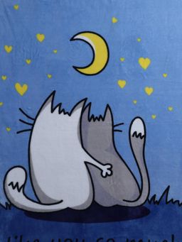 Mee Mee - Blue Soft and Comfortable Infant Wrap Cotton Baby Blanket