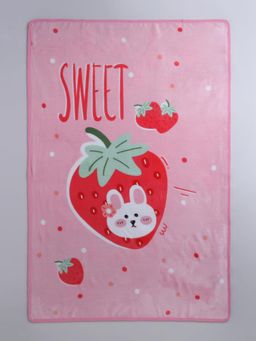 Mee Mee - Pink Soft and Comfortable Infant Wrap Cotton Baby Blanket