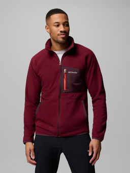 Columbia - Fast Trek Overlay Full Sleeves Sweatshirt