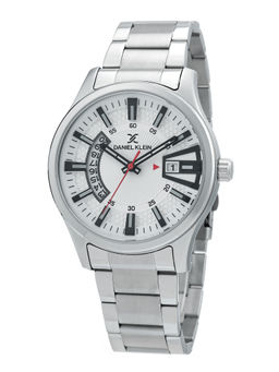Daniel Klein - Analog Silver Dial Men Watch- DK.1.12313-1