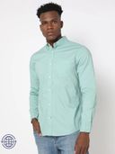 Green color option, Currently selected