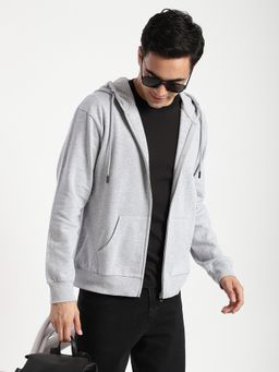 R&B - Hooded Fleece Full-Sleeve Men's Hoodie