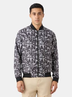 Pepe Jeans - Black Graphic Men's Jacket