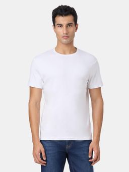Pepe Jeans - White Pure Cotton Crew Neck Men's T-Shirt