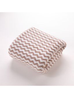 Kuber Industries - Bath Towel For Men, Women Resistant Polyester Towels For Bath Brown (M)