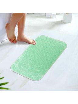 Kuber Industries - Bath Mat | PVC Bathroom Mat | Shower Bath Mat | Floor Tub Mat |B-01B | Green