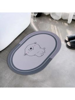 Kuber Industries - Bath Mat | PVC Bathroom Mat | Shower Bath Mat | Floor Tub Mat | CF-220804 | Multi-Color