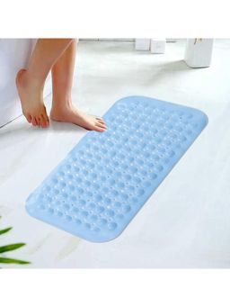 Kuber Industries - Bath Mat | PVC Bathroom Mat | Shower Bath Mat | M-YSD-35A | Sky Blue