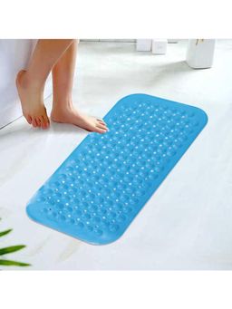 Kuber Industries - Bath Mat | PVC Bathroom Mat | Shower Bath Mat | M-YSD-35B | Dark Blue