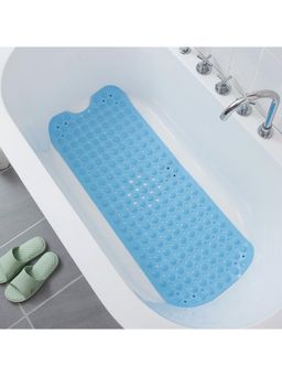 Kuber Industries - Bath Mat | PVC Bathroom Mat | Shower Bath Mat | M-YSD-40A | Sky Blue