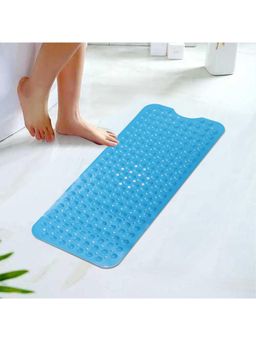 Kuber Industries - Bath Mat | PVC Bathroom Mat | Shower Bath Mat | M-YSD-40B | Dark Blue