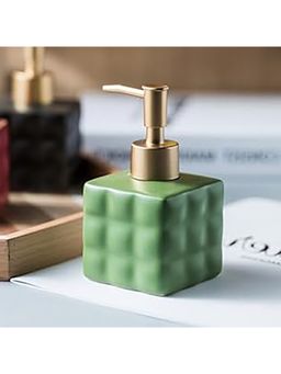 Kuber Industries - Liquid Soap, Handwash Soap, Soap Dispenser for Wash Basin |220 ml | Green